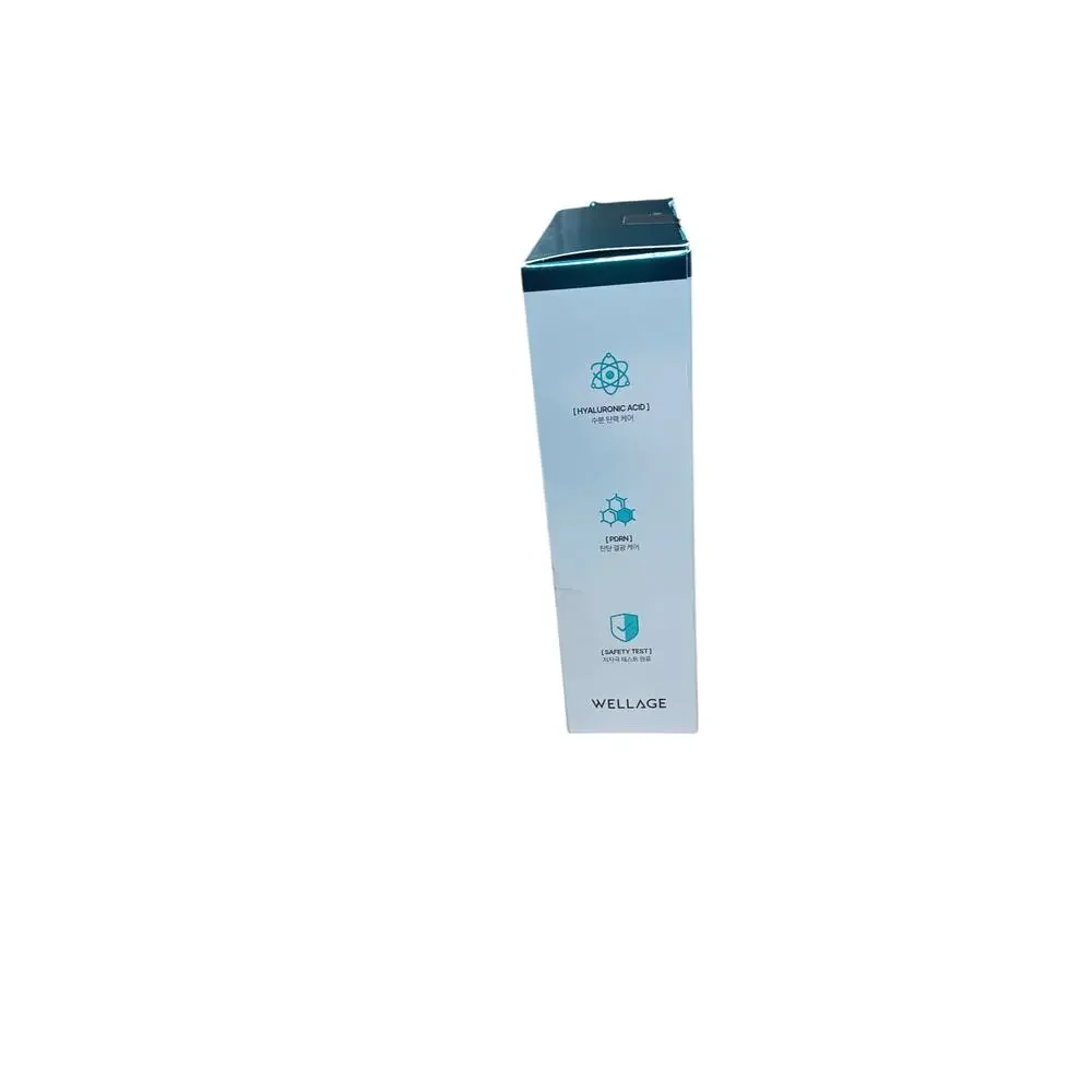 New in Box Sealed WELLAGE Hyper PDRN One-day Kit 7ea, Korean PDRN Salmon DNA